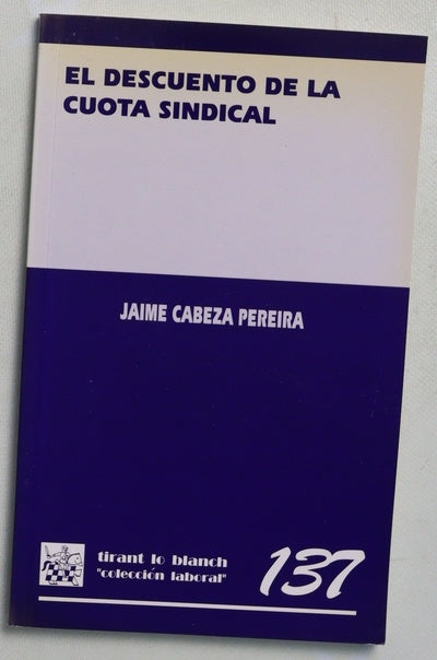 El descuento de la cuota sindical