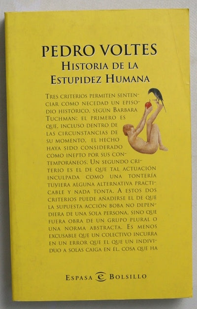 Historia de la estupidez humana