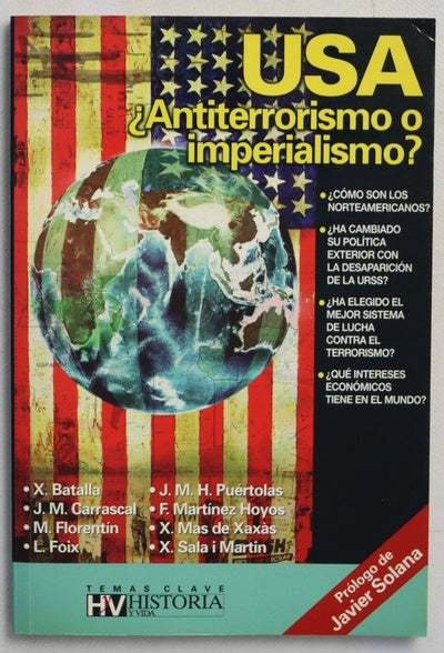 USA, ¿antiterrorismo o imperialismo?