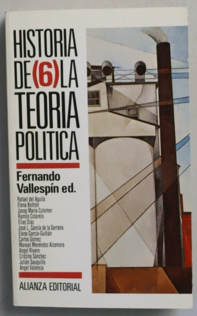 Historia de la teoría política