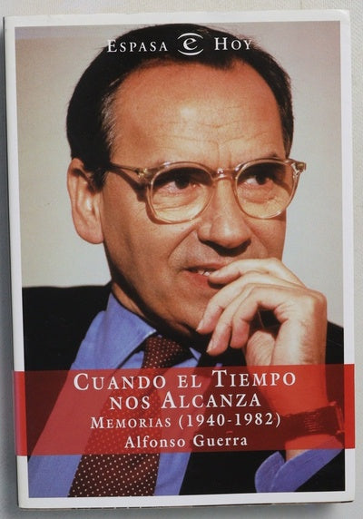 Cuando el tiempo nos alcanza memorias (1940-1982)