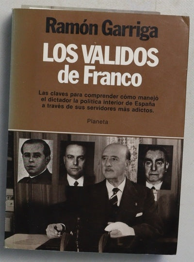 los validos de Franco