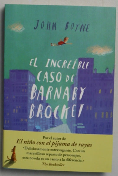 El increíble caso de Barnaby Brocket