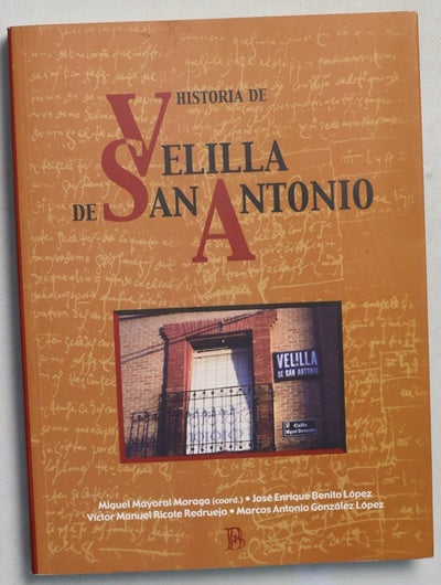 Historia de Velilla de San Antonio
