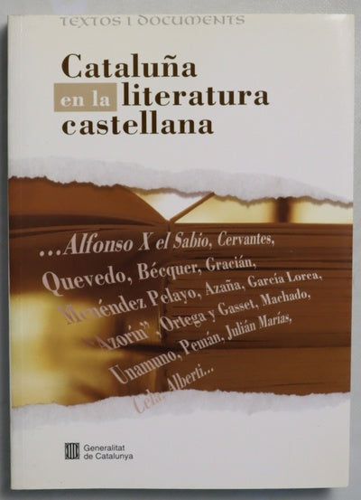 Cataluña en la literatura castellana