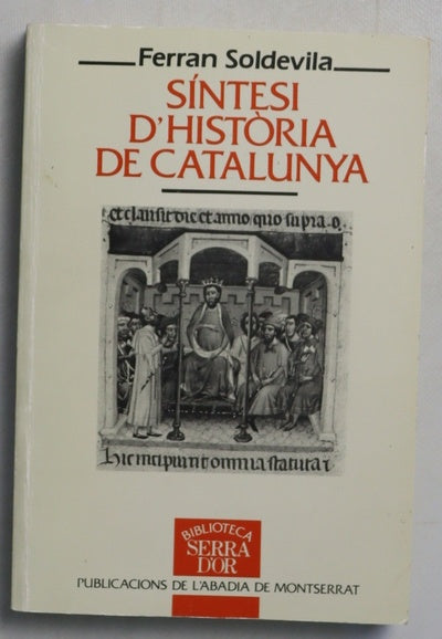 Síntesi d'història de Catalunya