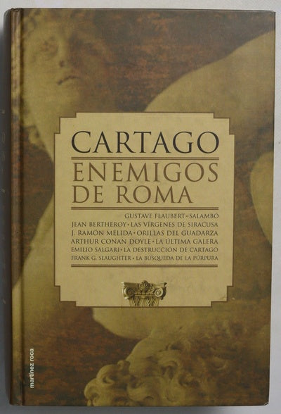 Cartago enemigos de Roma