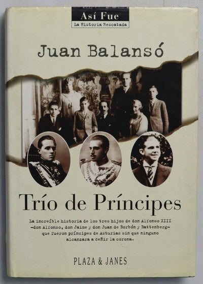 Trío de príncipes