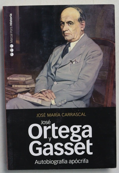 Autobiografía apócrifa de José Ortega y Gasset