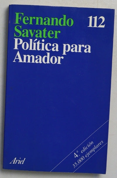 Política para Amador