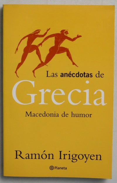 Las "anécdotas" de Grecia macedonia de humor