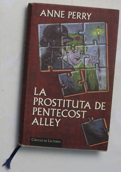 La prostituta de Pentecost Alley una intriga en la época victoriana