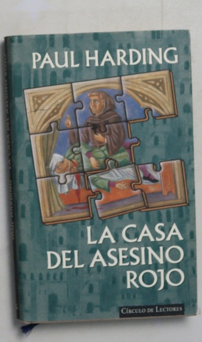 La casa del asesino rojo un terrible misterio protagonizado por fray Athelstan