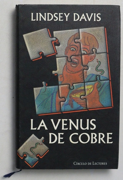 La venus de cobre una nueva novela de Marco Didio Falco