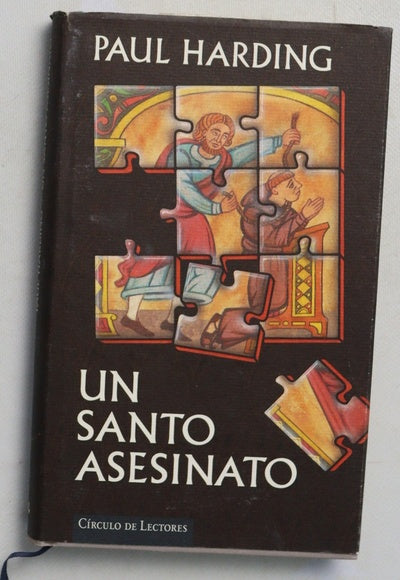 Un santo asesinato un terrible misterio protagonizado por Fray Athelstan