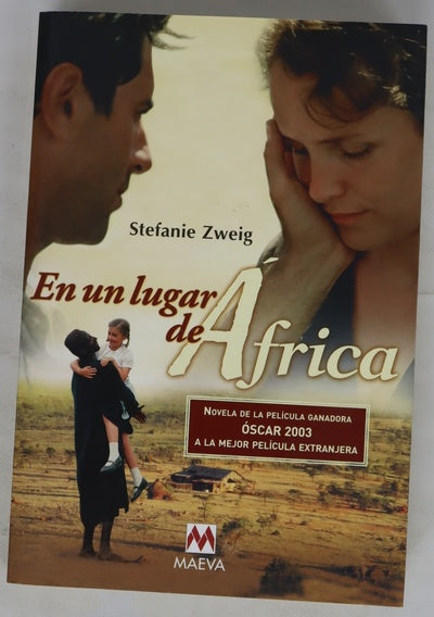 En un lugar de África novela autobiográfica
