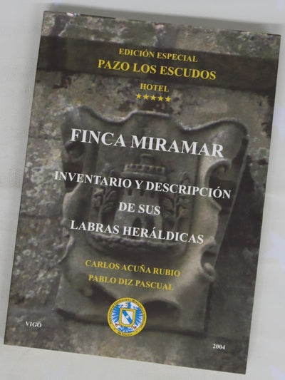 Finca Miramar inventario y descripción de sus labras heráldicas