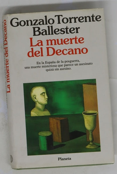 La muerte del decano