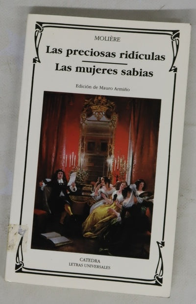 Las preciosas ridículas Las mujeres sabias