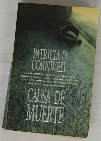 Causa de muerte