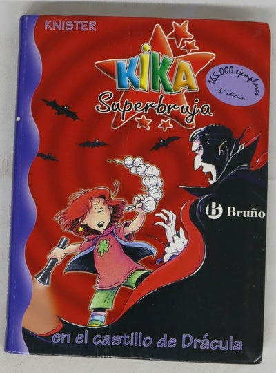 Kika Superbruja en el castillo de Drácula