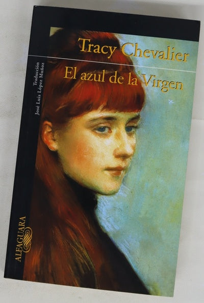 El azul de la Virgen