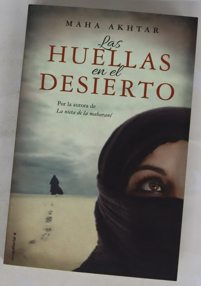 Las huellas en el desierto