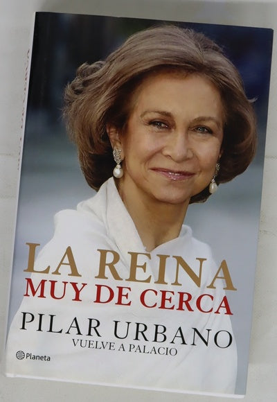 La Reina muy de cerca