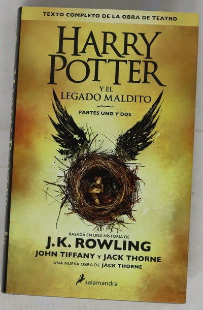 Harry Potter y el legado maldito : partes uno y dos