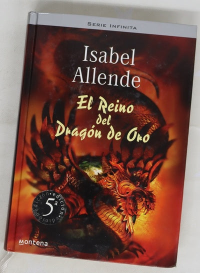El reino del dragón de oro