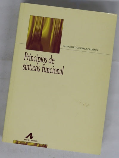 Principios de sintaxis funcional
