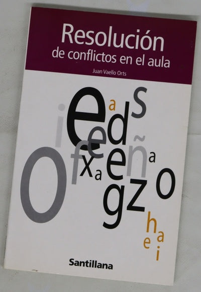 Resolución de conflictos en el aula