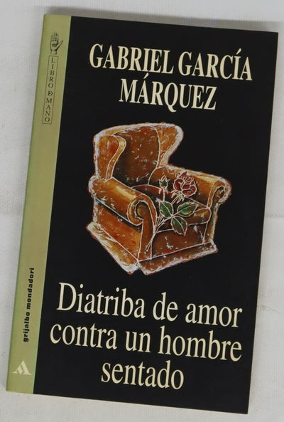Diatriba de amor contra un hombre sentado