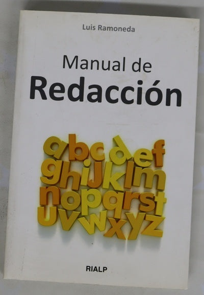 Manual de redacción