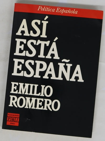 Así está España