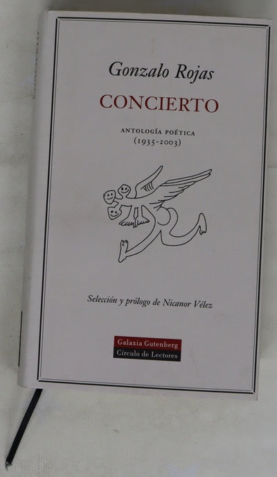 Concierto antología poética (1935-2003)