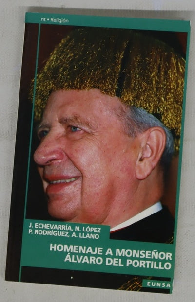 Homenaje a Mons. Álvaro del Portillo