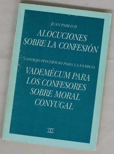 Alocuciones sobre la confesión