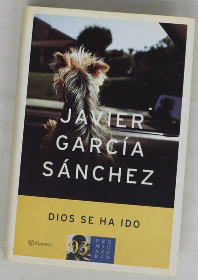 Dios se ha ido