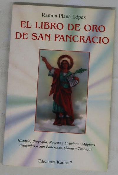El libro de oro de San Pancracio