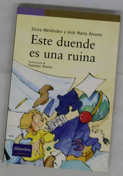Este duende es una ruina