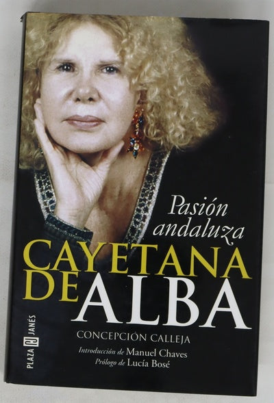 Cayetana de Alba pasión andaluza