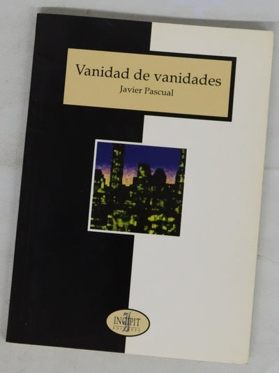 Vanidad de vanidades