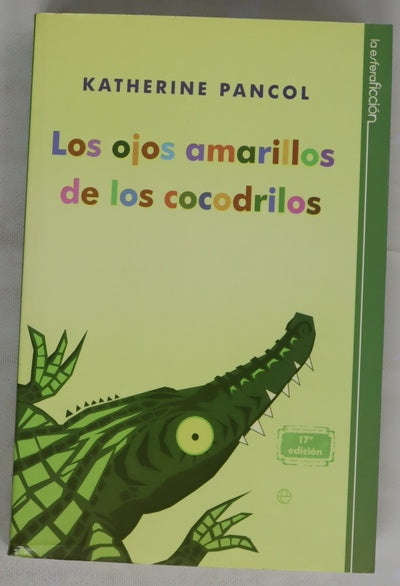 Los ojos amarillos de los cocodrilos
