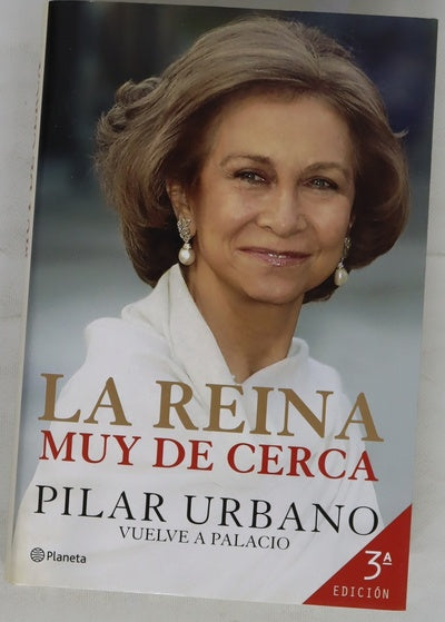 La Reina muy de cerca