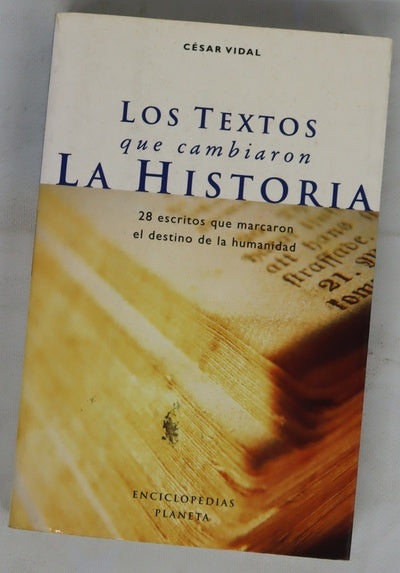Los textos que cambiaron la historia