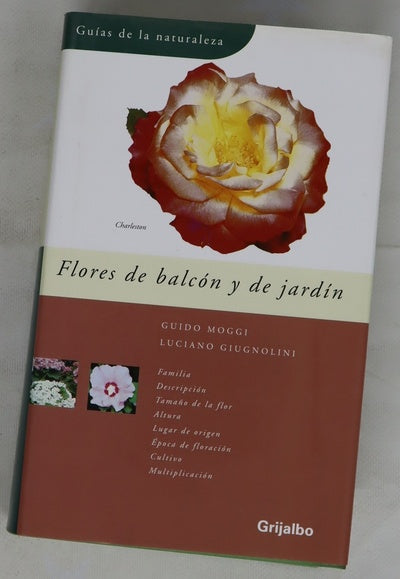 Flores de balcón y de jardín