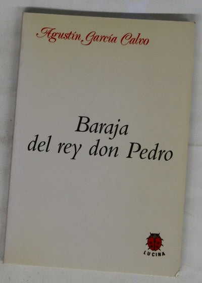 Baraja del rey don Pedro