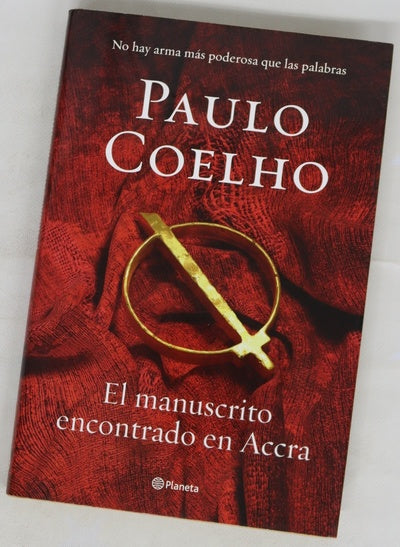 El manuscrito encontrado en Accra