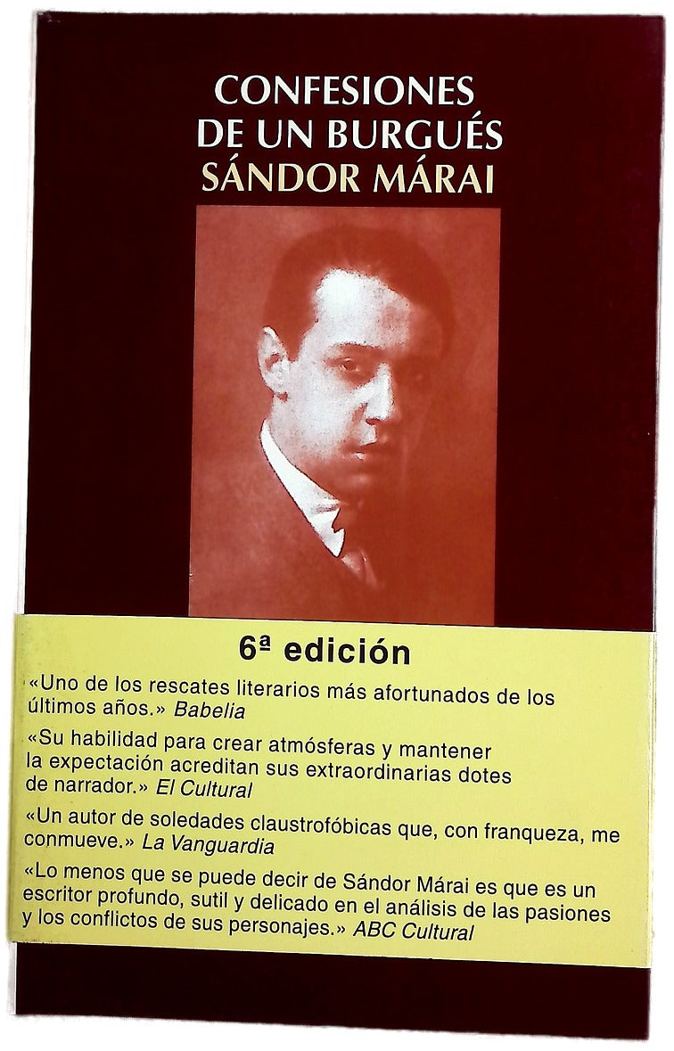 Confesiones de un burgués